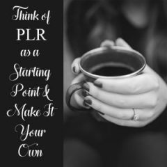 Taking It A Step Further How to Reuse Your PLR