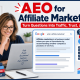 AEO for Affiliate Marketers How to Create Content Search Engines Want to Feature