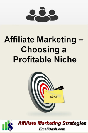 Affiliate Marketing Choosing a Profitable Niche
