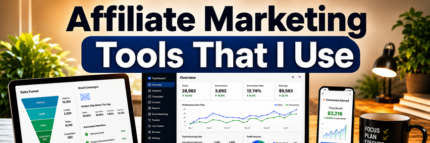 Affiliate Marketing Tools That I Use