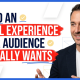 Build an Email Experience Your Audience Actually Wants