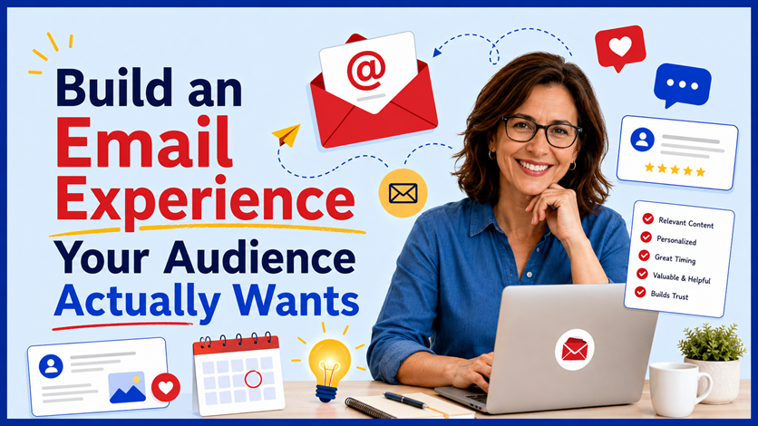 Build an Email Experience Your Audience Actually Wants