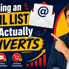 Building an Email List That Actually Converts