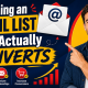 Building an Email List That Actually Converts