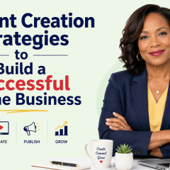 Content Creation Strategies to Build a Successful Online Business