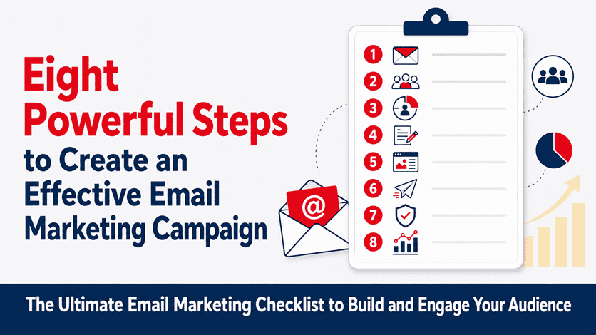 Eight Powerful Steps to Create an Effective Email Marketing Campaign