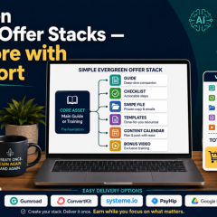 Evergreen Affiliate Offer Stacks – Earn More with Less Effort