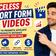 Faceless Short Form Videos