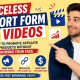 Faceless Short Form Videos