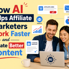 How AI Helps Affiliate Marketers Work Faster and Create Better Content
