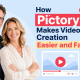 How Pictory Makes Video Creation Easier and Faster