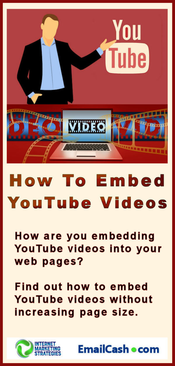 How To Embed YouTube Videos