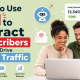 How to Use AI to Attract Subscribers and Drive Email Traffic