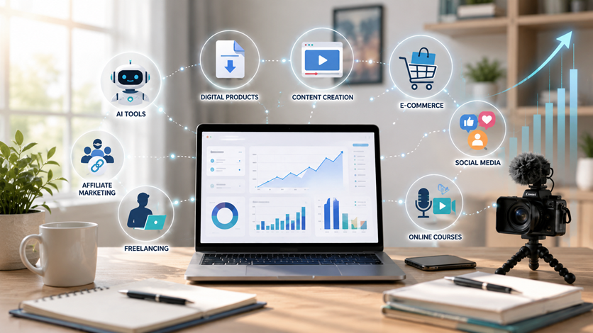 Multiple Income Streams Are Becoming More Common