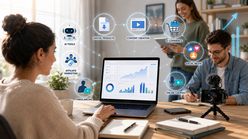 Online Business Is Easier to Start