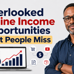 Overlooked Online Income Opportunities