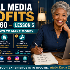 Social Media Profits After 60 Lesson 5 Featured