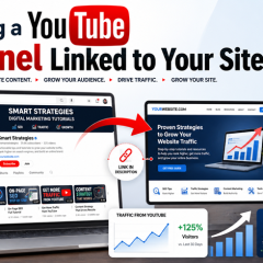 Starting a YouTube Channel Linked to Your Site