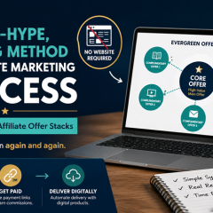 The No-Hype, No-Blog Method for Affiliate Marketing Success