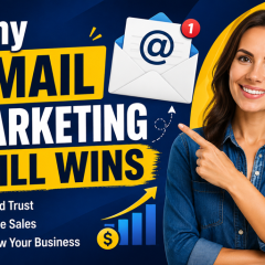 Why Email Marketing Still Wins