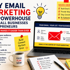 Why Email Still Beats Social Media for Small Business Marketing