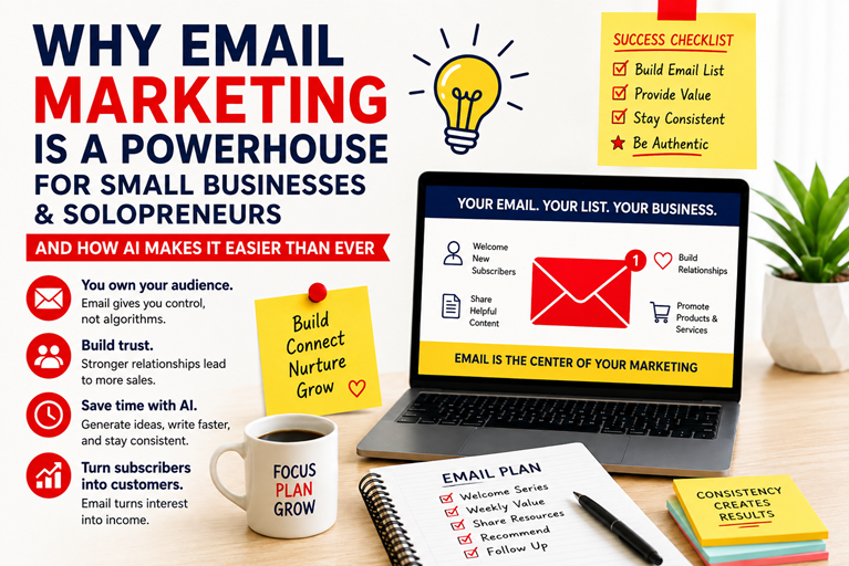Why Email Still Beats Social Media for Small Business Marketing