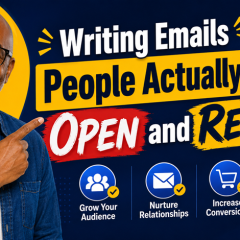 Writing Emails People Actually Open and Read