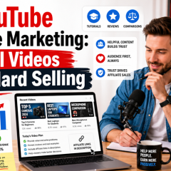 YouTube Affiliate Marketing Helpful Videos Beat Hard Selling