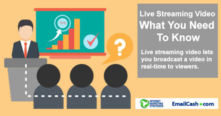 live streaming video - what you need to know