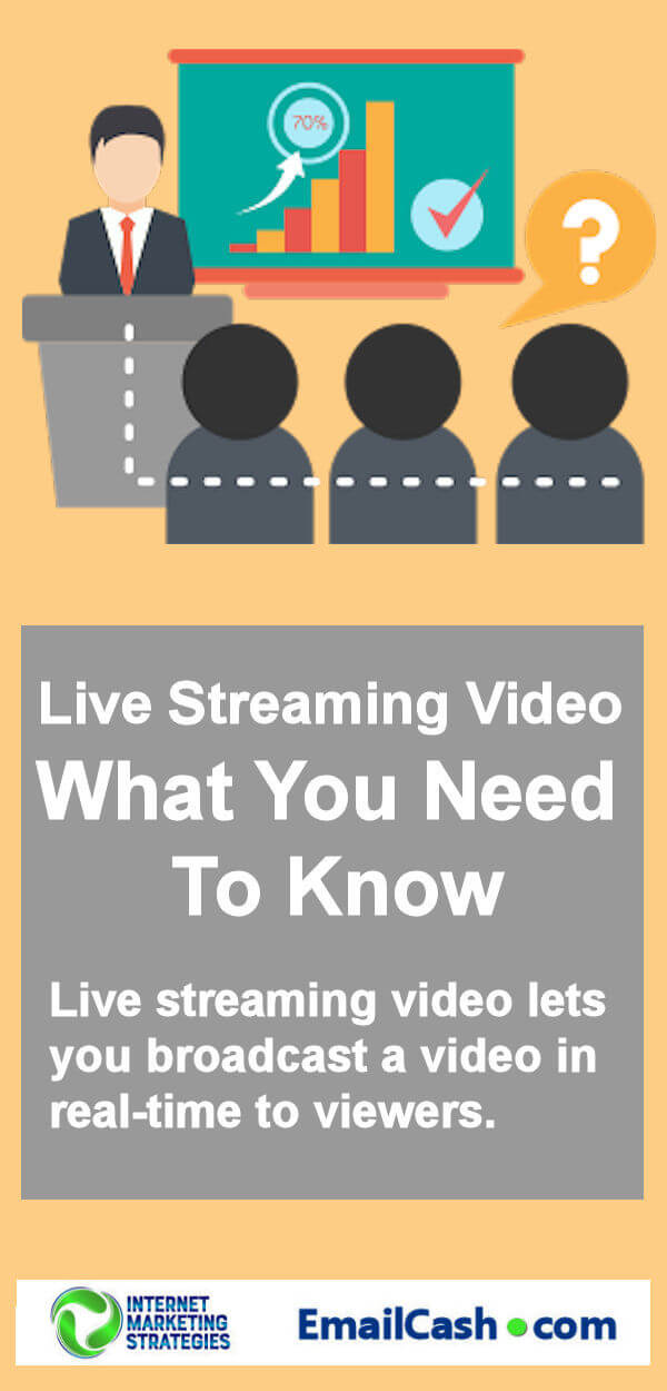 live streaming video